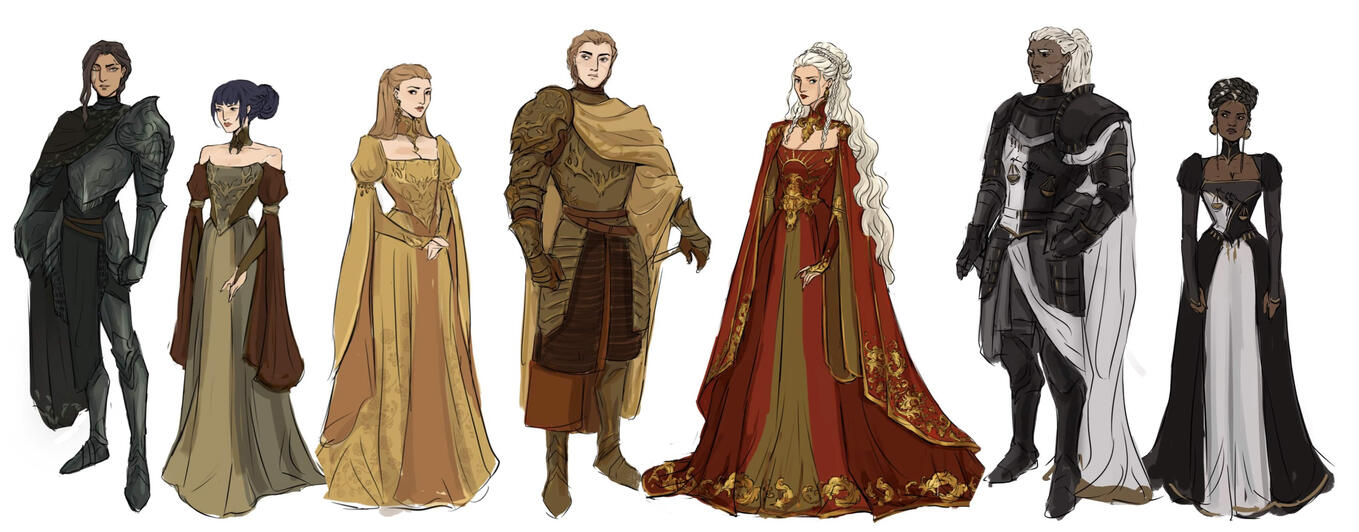 Personal design sketches